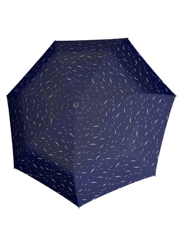 Doppler Parasol w kolorze granatowo-białym - Ø 89 cm