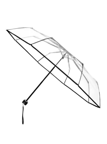 Impliva Taschenschirm in Transparent - Ø 98 cm