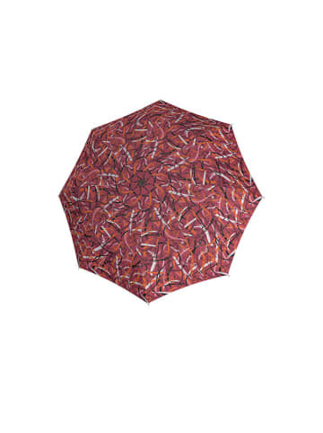 Doppler Taschenschirm in Mauve/ Apricot - Ø 98 cm