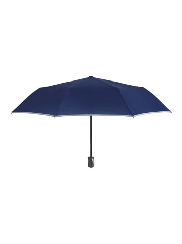 PERLETTI Parasol "Reflective" w kolorze granatowym - Ø 104 cm