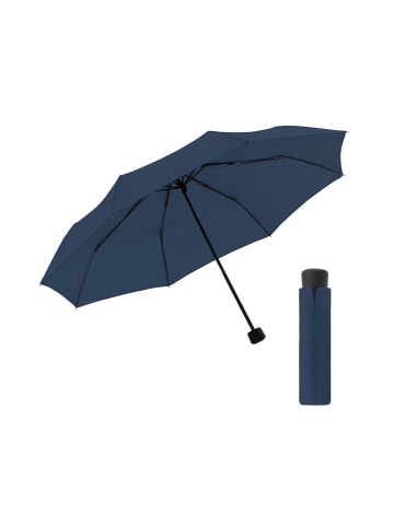 Doppler Taschenschirm in Dunkelblau - Ø 96 cm