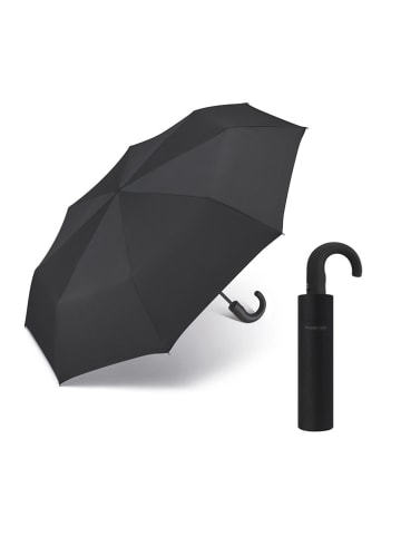 happy rain Taschenschirm in Schwarz - Ø 97 cm