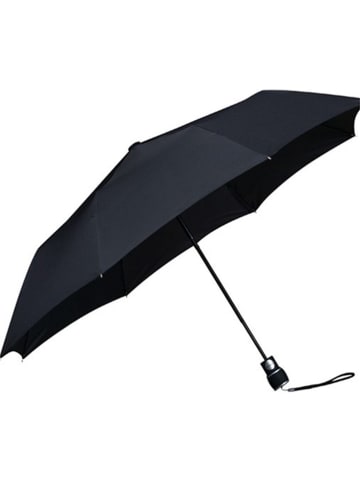 Le Monde du Parapluie Taschenschirm in Schwarz - Ø 98 cm