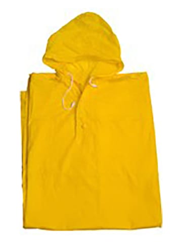 Impliva Regenponcho in Gelb