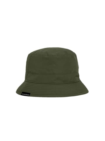 Bisetti Regenhut in Khaki/ Schwarz