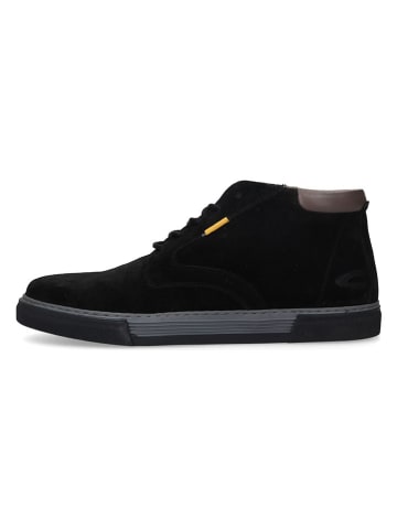 Camel Active Skórzane sneakersy w kolorze czarnym
