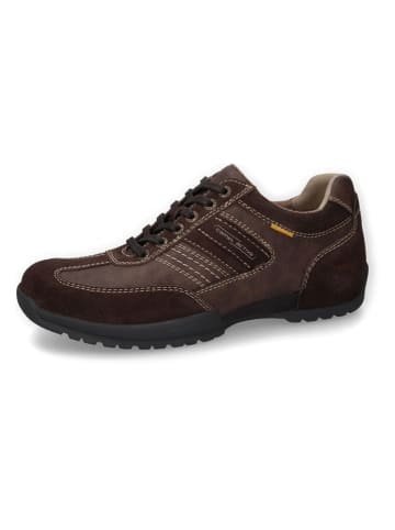Camel Active Skórzane sneakersy w kolorze brązowym