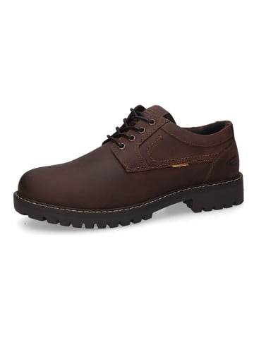 Camel Active Leren veterschoenen bruin