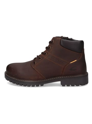 Camel Active Leder-Boots in Braun
