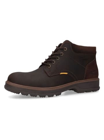 Camel Active Leder-Boots in Braun