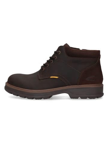 Camel Active Leder-Boots in Braun