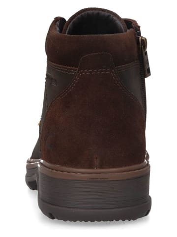 Camel Active Leder-Boots in Braun