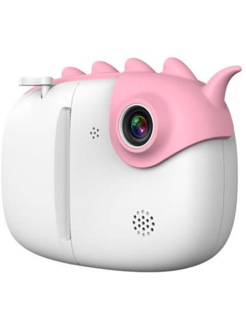 Techkidz Kamera "Dragon" in Weiß/ Rosa - ab 6 Jahren