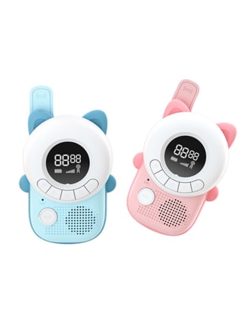 Techkidz Walkie-Talkie "Miaou" - ab 6 Jahren