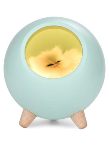 Techkidz Lampka nocna "Sleepy Cat" w kolorze błękitnym