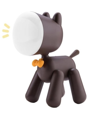 Techkidz Lampka nocna "Dog Art" w kolorze czarnym