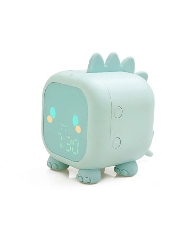 Techkidz Lampka nocna "Mon Petit Dino" w kolorze turkusowym
