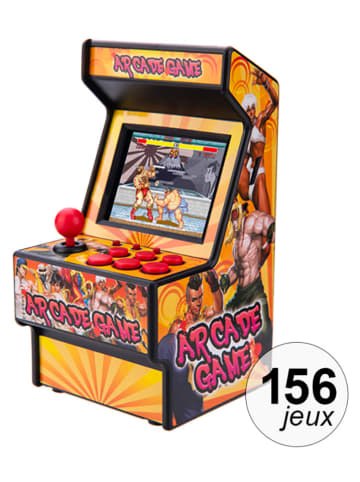 Techkidz Mini konsola arcade "Model 4" w kolorze żółtym - 3+