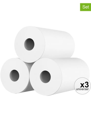 Techkidz 3er-Set: Fotopapierrolle in Weiß