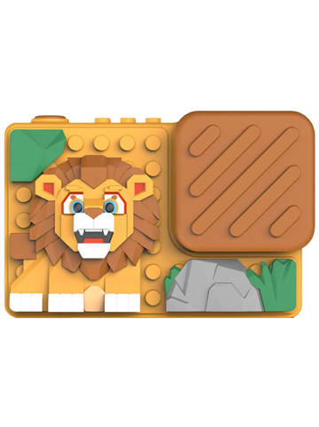Techkidz Aparat cyfrowy "Pixel Lion" w kolorze jasnobrązowym