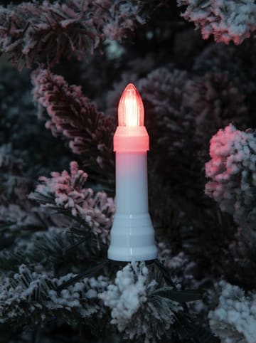 Konstsmide LED-Baumlichterkette ''Schaftkerzen'' in Bunt - (L)1680 cm