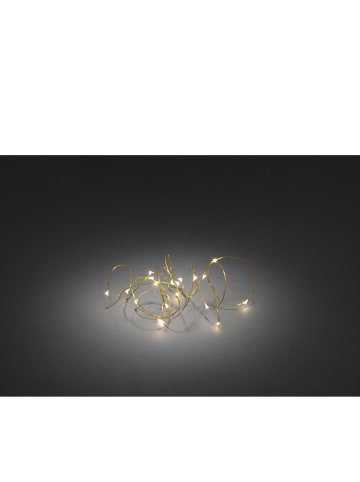 Konstsmide Łańcuch świetlny LED w kolorze ciepłej bieli - dł. 440 cm