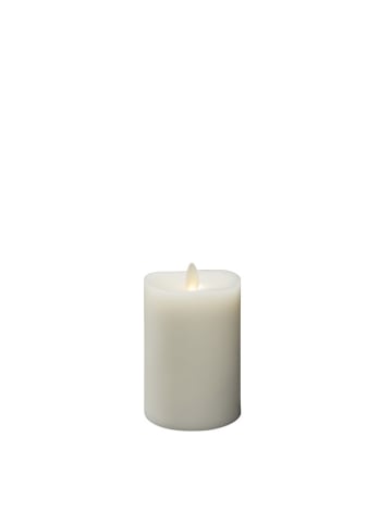 Konstsmide Świeca LED w kolorze białym - wys. 14,5 x Ø 7,6 cm