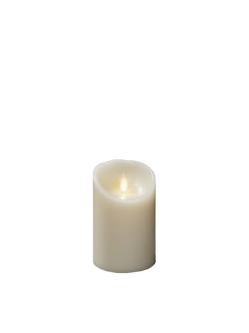 Konstsmide Świeca LED w kolorze białym - wys. 11,4 x Ø 7,6 cm