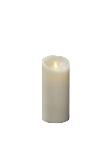 Konstsmide LED-Kerze in Weiß - (H)16,5 x Ø 7,6 cm