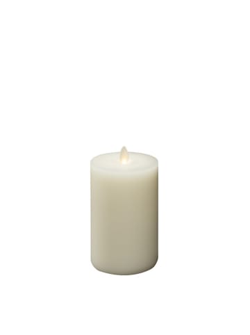 Konstsmide LED-Kerze in Weiß - (H)15,2 x Ø 8,1 cm