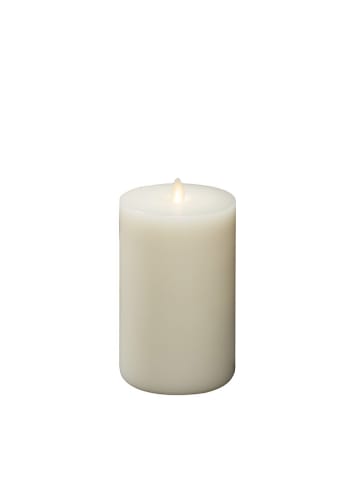 Konstsmide LED-Kerze in Weiß - (H)17,7 x Ø 9,6 cm