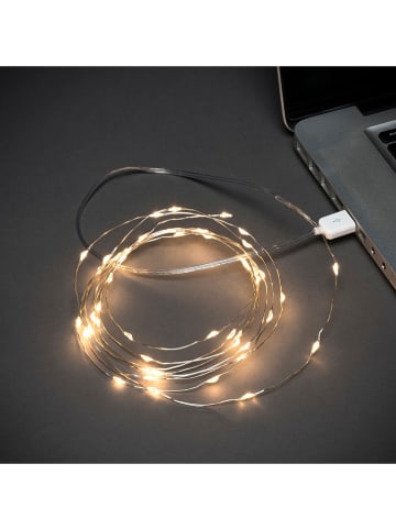 Konstsmide Ledlichtketting warmwit