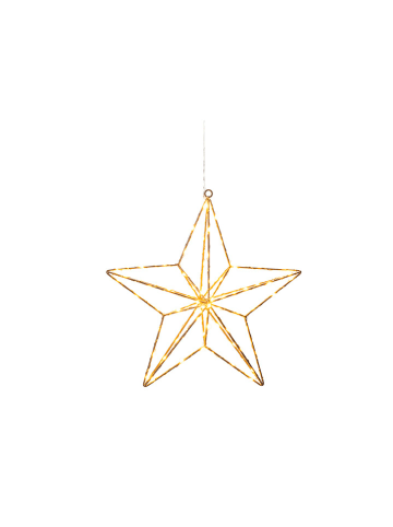Konstsmide LED-Dekoleuchte ''Star'' - EEK G (EEK A bis G) - (L)37 x (B)36 cm