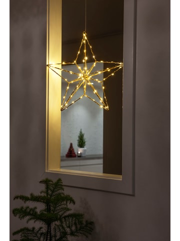 Konstsmide Lampa dekoracyjna LED "Star" - KEE G (A do G) - 37 x 36 cm
