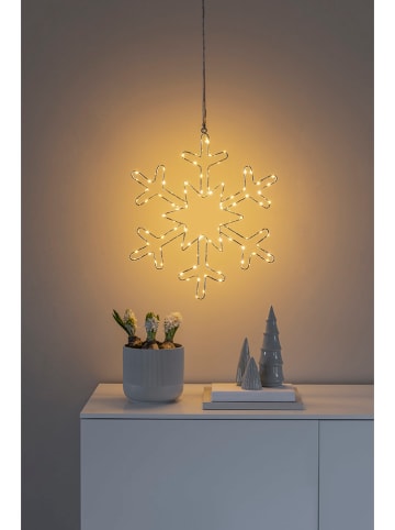 Konstsmide LED-Dekoleuchte ''Snowflake'' - EEK G (EEK A bis G) - (L)48 x (B)46,5 cm