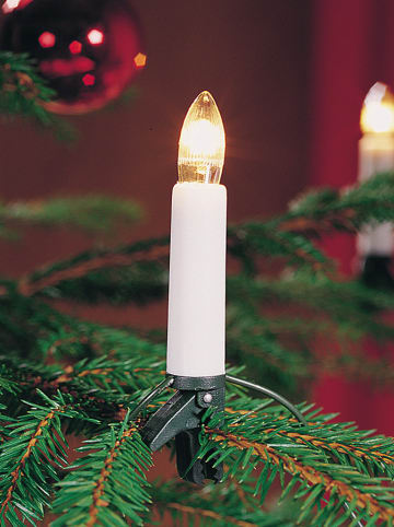 Konstsmide Lampki choinkowe w kolorze białym - dł. 835 cm