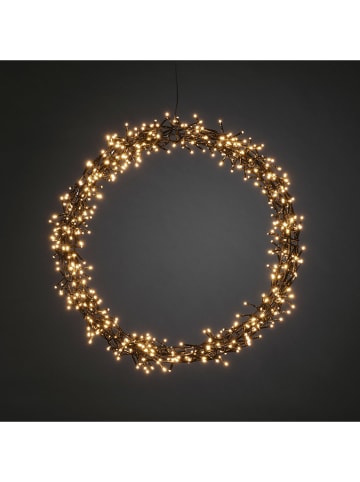 Konstsmide LED-Lichterkranz - EEK F (EEK A bis G) - Ø 50 cm