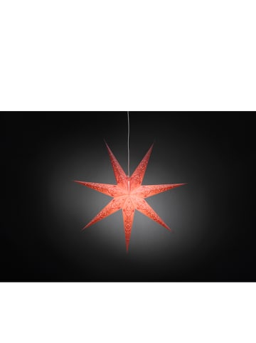 Konstsmide Lampa dekoracyjna w kolorze jasnoróżowym - wys. 78 cm