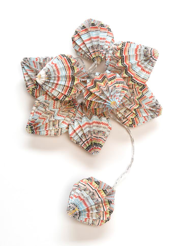 Konstsmide LED-Girlande ''Lanterns'' in Bunt - (L)180 cm