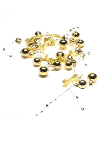 Konstsmide LED-Girlande in Gold - (L)190 cm