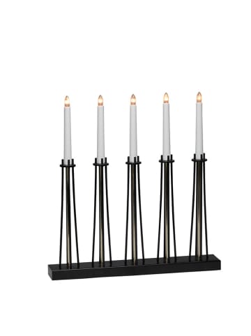 Konstsmide Decoledlamp zwart - (B)44 x (H)46 x (D)7 cm