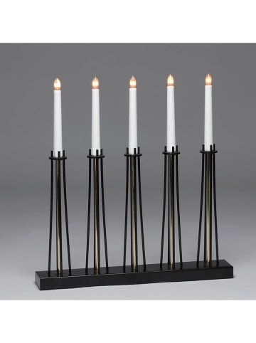 Konstsmide Decoledlamp zwart - (B)44 x (H)46 x (D)7 cm