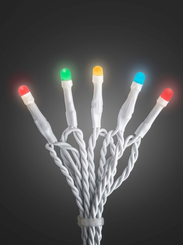 Konstsmide Ledlichtketting meerkleurig