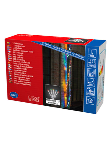 Konstsmide LED-Lichterkette "Micro LED" in Bunt - (L)29,04 m
