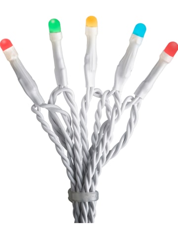 Konstsmide Ledlichtketting "Micro led" meerkleurig - (L)41,84 cm
