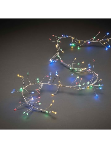 Konstsmide Microledlichtketting meerkleurig - (L)770 cm