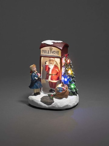 Konstsmide Decoratieve ledlamp "Telefooncel" meerkleurig - (B)12,5 x (H)16,5 x (D)11,5 cm