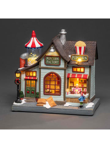 Konstsmide LED-Dekoleuchte "Popcorn factory" in Bunt - (B)22,5 x (H)22 x (T)14 cm