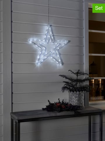 Konstsmide LED-Dekoleuchte in Kaltweiß - (L)58 x (B)58 cm