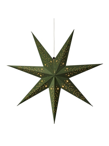 Konstsmide Lampa dekoracyjna w kolorze zielonym - 78 x 78 cm